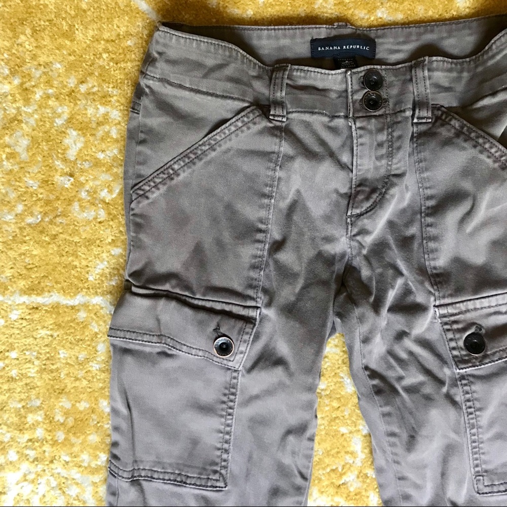 Skinny fit cargo pant